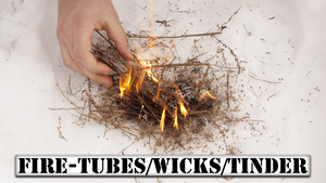 FIRE-TUBES/WICKS/TINTER
