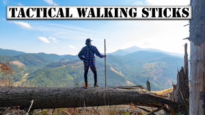 TACTICAL WALKING STICKS