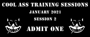 Cool Ass Training Sessions - January - 2021 - Session 2