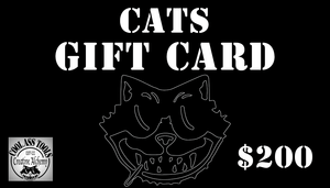 CATS GIFT CARD