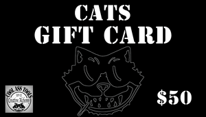 CATS GIFT CARD